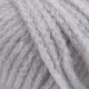 3031 Пряжа Laines du Nord Rozena, 150г - 600м, світло-сірий, 68% меринос, 17% кашемір 15% нейлон