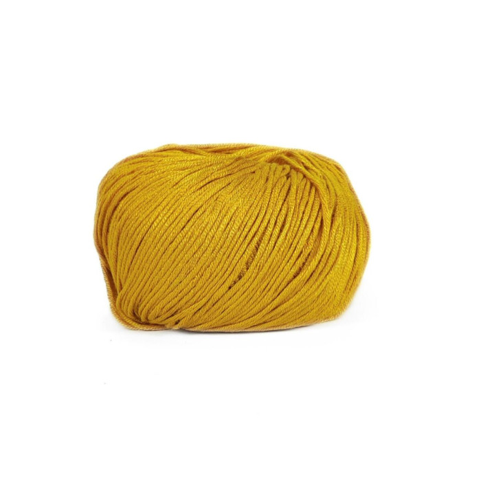 30365 Пряжа Lana Gatto Sugar, 50г - 125м, гірчичний, 100% віскоза