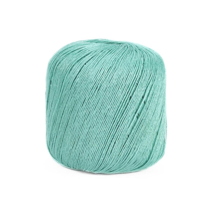 30369 Пряжа Lana Gatto Fresh, 50г - 163м, м'ятний, 100% льон