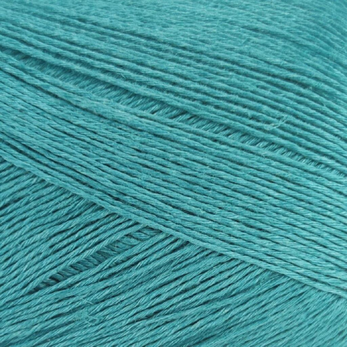 30370 Пряжа Lana Gatto Fresh, 50г - 163м, бірюзовий, 100% льон