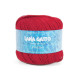 30372 Пряжа Lana Gatto Fresh, 50г - 163м, червоний, 100% льон