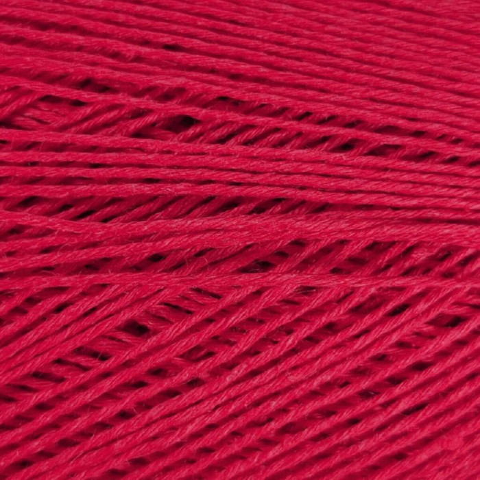 30372 Пряжа Lana Gatto Fresh, 50г - 163м, червоний, 100% льон