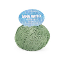 30373 Пряжа Lana Gatto Silky, 50г - 214м, шавлія, 100% шовк