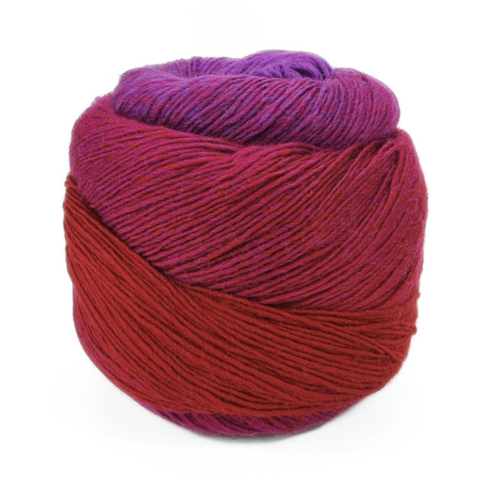 304 Пряжа Laines du Nord Poema, 150г - 600м, різнокольоровий, 100% вовна