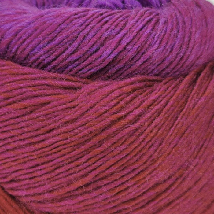 304 Пряжа Laines du Nord Poema, 150г - 600м, різнокольоровий, 100% вовна