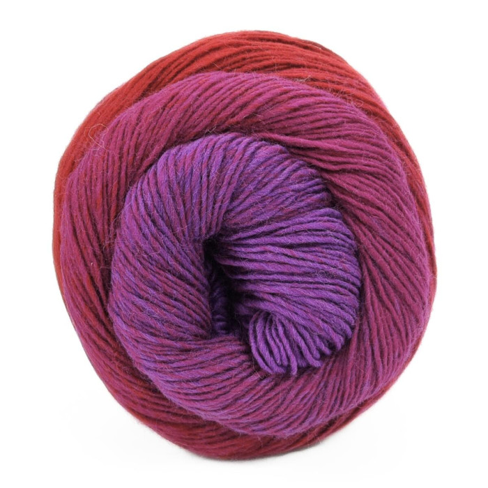 304 Пряжа Laines du Nord Poema, 150г - 600м, різнокольоровий, 100% вовна