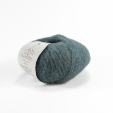3041 Пряжа Laines du Nord Cashsilk Light, 25г - 145м, аквамарин, 68% вовна, 22% шовк, 10% кашемір