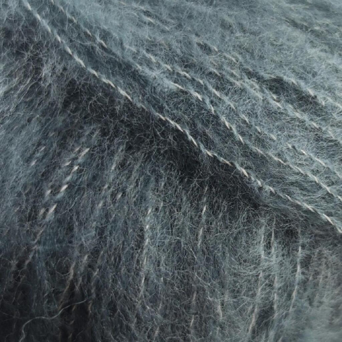 3041 Пряжа Laines du Nord Cashsilk Light, 25г - 145м, аквамарин, 68% вовна, 22% шовк, 10% кашемір