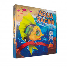 30416 Aqua racing, 33-32-4,5см. Strateg. Настільна гра українською мовою (Стратег)