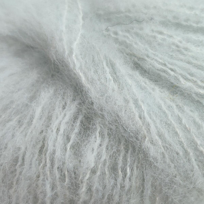 3042 Пряжа Laines du Nord Cashsilk Light, 25г - 145м, блакитна крига, 68% вовна, 22% шовк, 10% кашемір