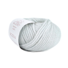 3042 Пряжа Laines du Nord Rozena, 150г - 600м, блакитна лагуна, 68% меринос, 17% кашемір 15% нейлон