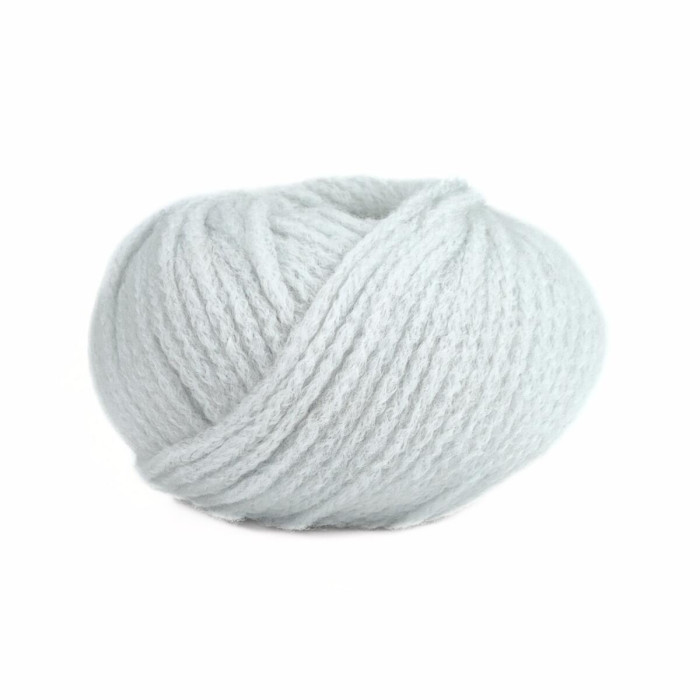 3042 Пряжа Laines du Nord Rozena, 150г - 600м, блакитна лагуна, 68% меринос, 17% кашемір 15% нейлон