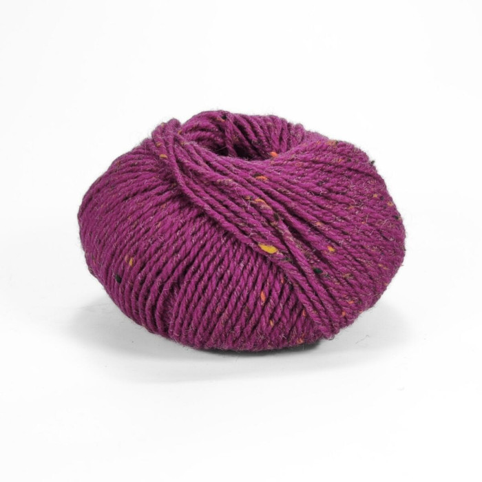 30477 Пряжа Lana Gatto Everest, 50г - 100м, фуксія, 95% вовна, 5% віскоза