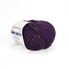 30478 Пряжа Lana Gatto Everest, 50г - 100м, фіолетовий, 95% вовна, 5% віскоза