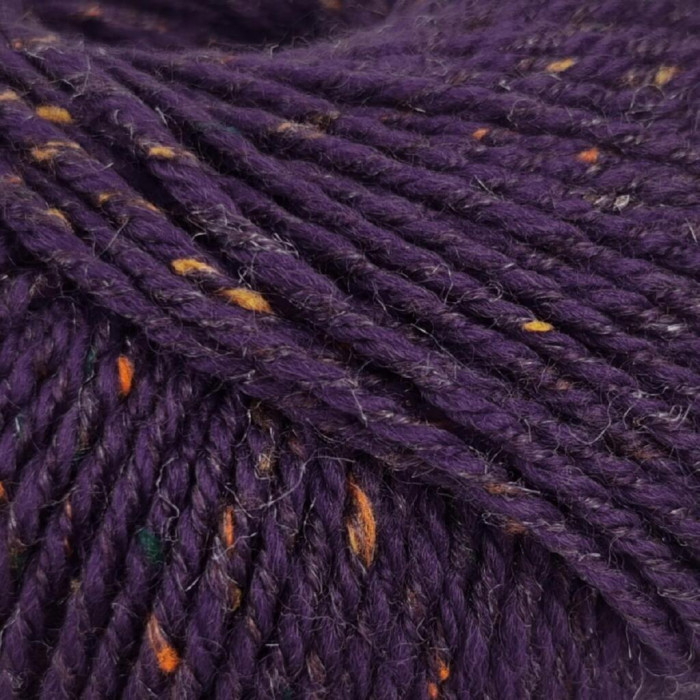 30478 Пряжа Lana Gatto Everest, 50г - 100м, фіолетовий, 95% вовна, 5% віскоза