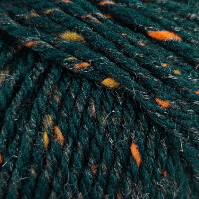 30479 Пряжа Lana Gatto Everest, 50г - 100м, смарагдовий, 95% вовна, 5% віскоза