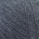 30480 Пряжа Lana Gatto Silk Mohair Lux, 25г - 210м, темно-сірий, 78% cуперкід мохер, 14% шовк, 4% нейлон, 4% поліамід