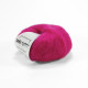 30483 Пряжа Lana Gatto Silk Mohair, 25г - 212м, рожевий, 75% супер кідмохер, 25% шовк