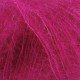 30483 Пряжа Lana Gatto Silk Mohair, 25г - 212м, рожевий, 75% супер кідмохер, 25% шовк