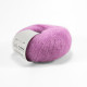 30484 Пряжа Lana Gatto Silk Mohair, 25г - 212м, фуксія, 75% супер кідмохер, 25% шовк