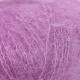 30484 Пряжа Lana Gatto Silk Mohair Lux, 25г - 210м, фуксія, 78% cуперкід мохер, 14% шовк, 4% нейлон, 4% поліамід
