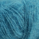 30485 Пряжа Lana Gatto Silk Mohair, 25г - 212м, блакитно-бірюзовий, 75% супер кідмохер, 25% шовк