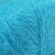 30485 Пряжа Lana Gatto Silk Mohair Lux, 25г - 210м, блакитно-бірюзовий, 78% cуперкід мохер, 14% шовк, 4% нейлон, 4% поліамід
