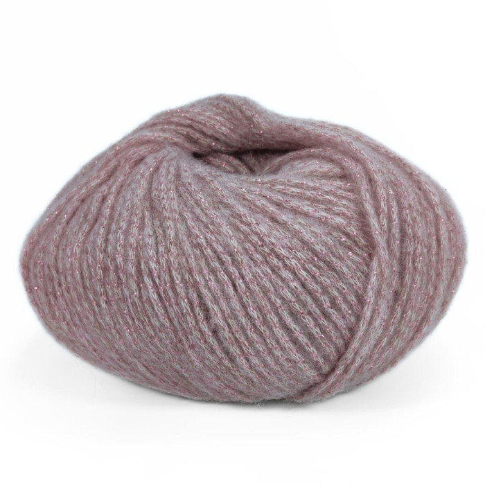 30495 Пряжа Lana Gatto Lounge, 50г - 120м, англійська троянда, 34% вовна, 46% бавовна, 12% поліестер, 8% поліамід