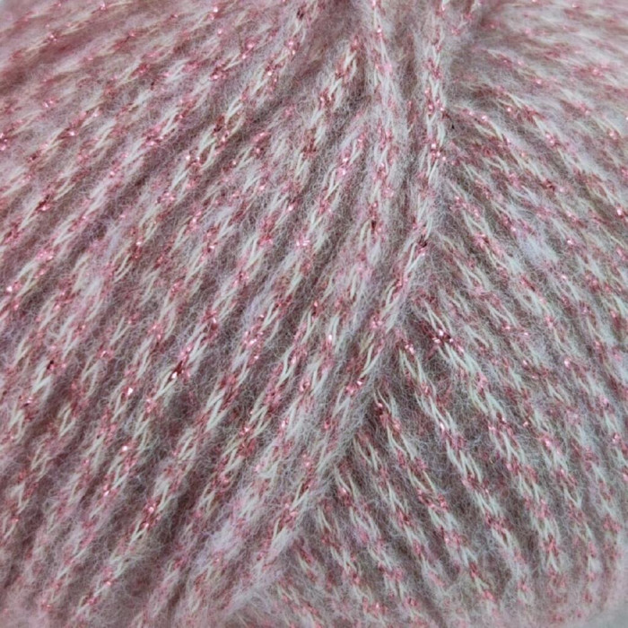 30495 Пряжа Lana Gatto Lounge, 50г - 120м, англійська троянда, 34% вовна, 46% бавовна, 12% поліестер, 8% поліамід