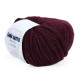 30498 Пряжа Lana Gatto Lounge, 50г - 120м, темно-вишневий, 34% вовна, 46% бавовна, 12% поліестер, 8% поліамід