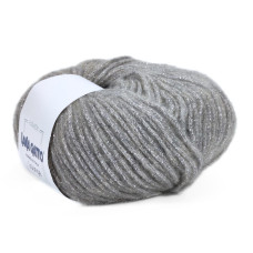 30499 Пряжа Lana Gatto Lounge, 50г - 120м, сірий, 34% вовна, 46% бавовна, 12% поліестер, 8% поліамід