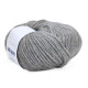 30499 Пряжа Lana Gatto Lounge, 50г - 120м, сірий, 34% вовна, 46% бавовна, 12% поліестер, 8% поліамід