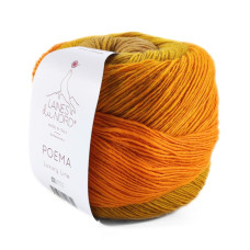 305 Пряжа Laines du Nord Poema, 150г - 600м, різнокольоровий, 100% вовна