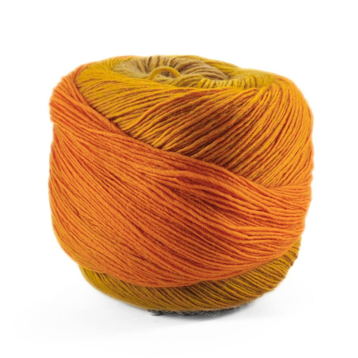 305 Пряжа Laines du Nord Poema, 150г - 600м, різнокольоровий, 100% вовна