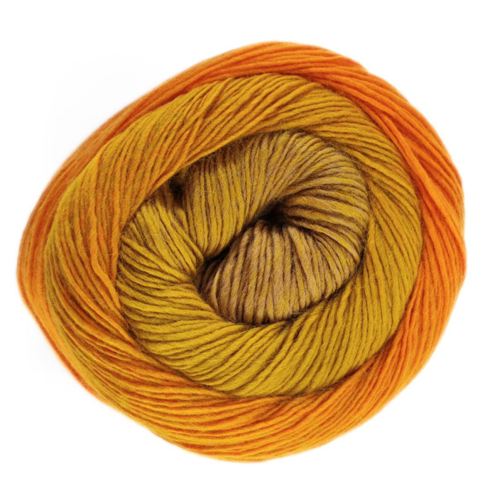 305 Пряжа Laines du Nord Poema, 150г - 600м, різнокольоровий, 100% вовна