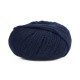 3050 Пряжа Laines du Nord Rozena, 150г - 600м, темно-синій, 68% меринос, 17% кашемір 15% нейлон