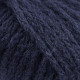 3050 Пряжа Laines du Nord Rozena, 150г - 600м, темно-синій, 68% меринос, 17% кашемір 15% нейлон
