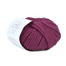 3051 Пряжа Laines du Nord Rozena, 150г - 600м, буряковий, 68% меринос, 17% кашемір 15% нейлон