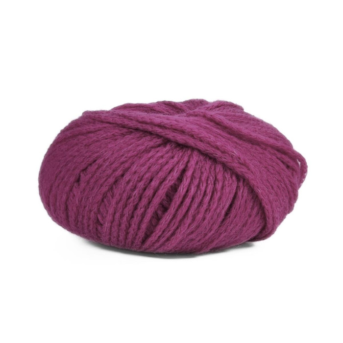 3051 Пряжа Laines du Nord Rozena, 150г - 600м, буряковий, 68% меринос, 17% кашемір 15% нейлон