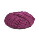 3051 Пряжа Laines du Nord Rozena, 150г - 600м, буряковий, 68% меринос, 17% кашемір 15% нейлон