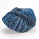 30514 Пряжа Lana Gatto Davos, 50г - 90м, синьо-блакитний мікс, 51% вовна, 49% акрил