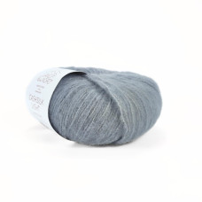 3052 Пряжа Laines du Nord Cashsilk Light, 25г - 145м, сизий, 68% вовна, 22% шовк, 10% кашемір