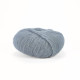 3052 Пряжа Laines du Nord Cashsilk Light, 25г - 145м, сизий, 68% вовна, 22% шовк, 10% кашемір