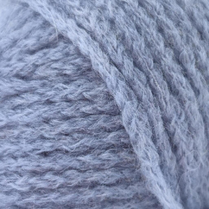 3052 Пряжа Laines du Nord Rozena, 150г - 600м, сіро-блакитний, 68% меринос, 17% кашемір 15% нейлон