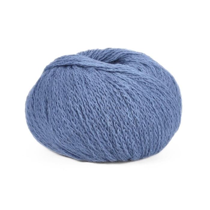 30530 Пряжа Lana Gatto Catena Soft, 50г - 125м, джинс, 40% бавовна, 37% вовна, 23% альпака