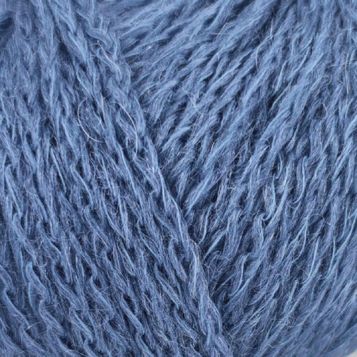 30530 Пряжа Lana Gatto Catena Soft, 50г - 125м, джинс, 40% бавовна, 37% вовна, 23% альпака