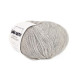 30532 Пряжа Lana Gatto Catena Soft, 50г - 125м, сірий меланж, 40% бавовна, 37% вовна, 23% альпака