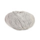 30532 Пряжа Lana Gatto Catena Soft, 50г - 125м, сірий меланж, 40% бавовна, 37% вовна, 23% альпака