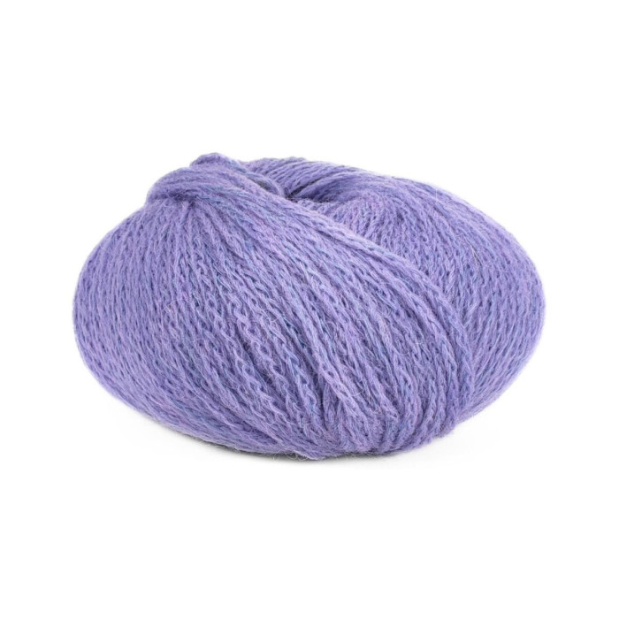 30536 Пряжа Lana Gatto Catena Soft, 50г - 125м, лаванда, 40% бавовна, 37% вовна, 23% альпака