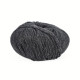 30537 Пряжа Lana Gatto Catena Soft, 50г - 125м, темно-сірий, 40% бавовна, 37% вовна, 23% альпака